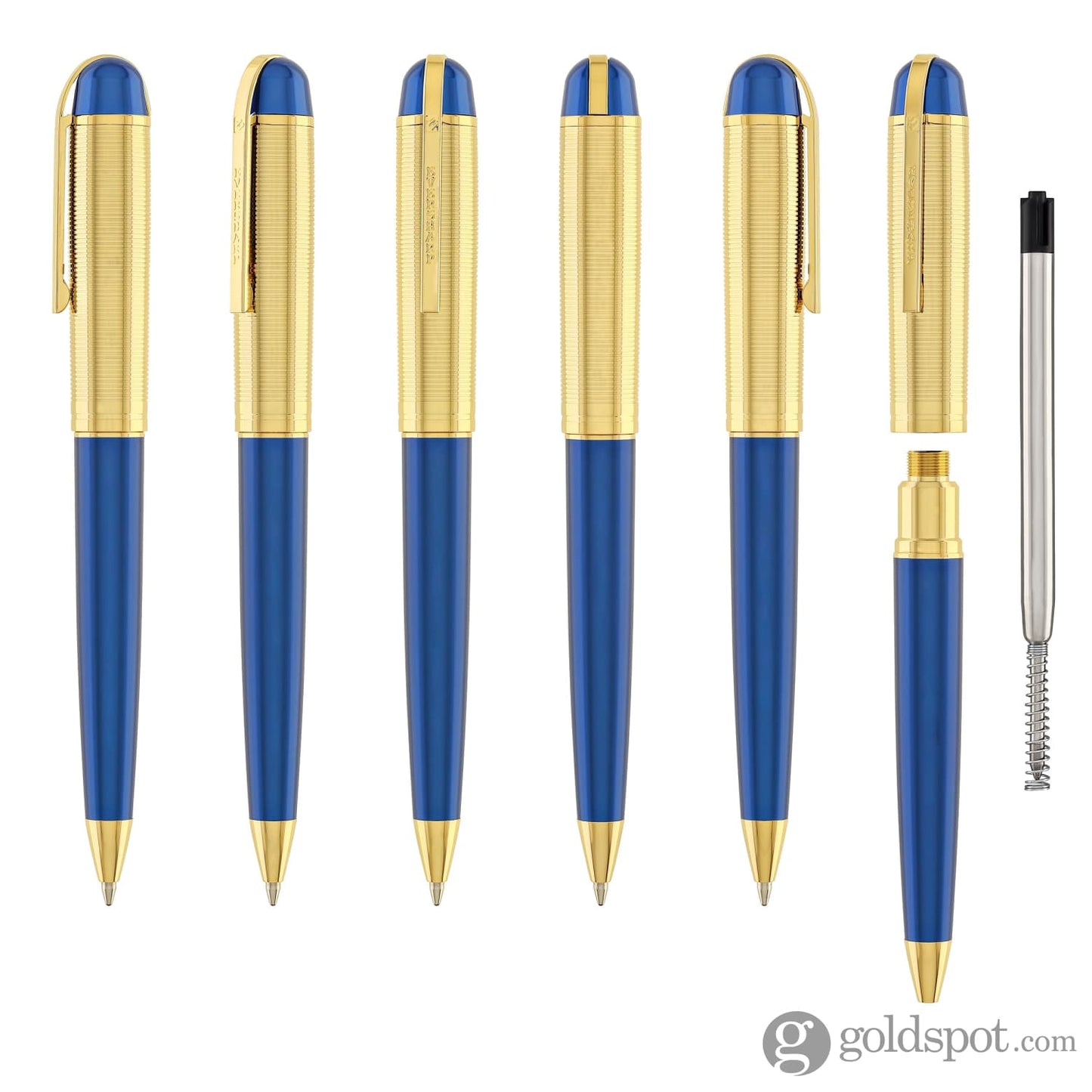 Wahl Eversharp Skyline Ballpoint Pen in Blue Ballpoint Pens