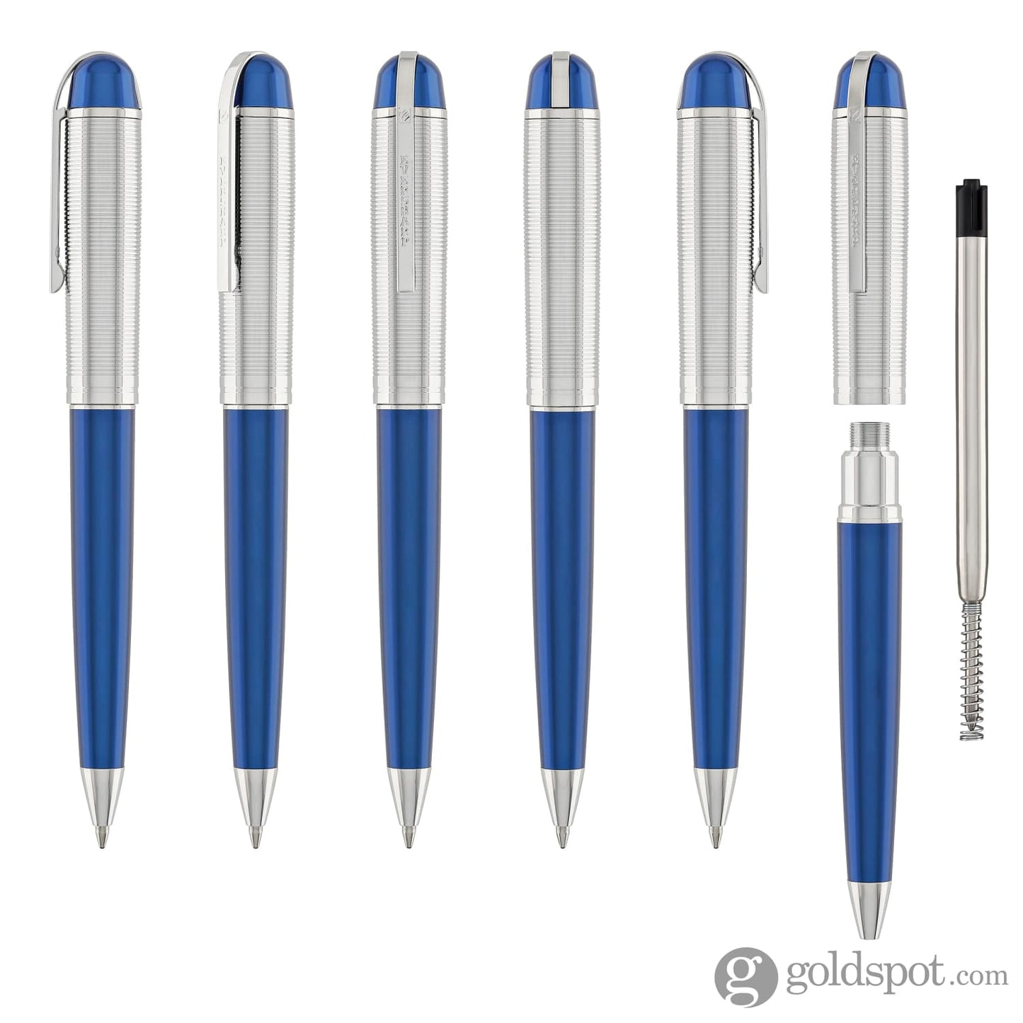 Wahl Eversharp Skyline Ballpoint Pen in Blue Ballpoint Pens
