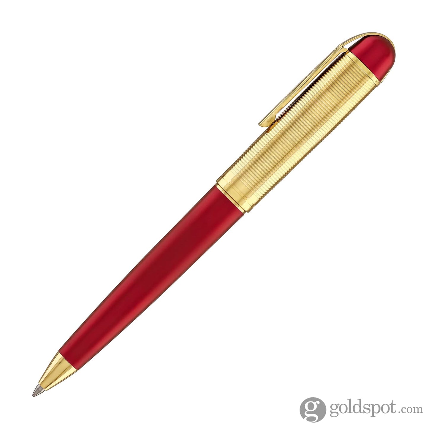Wahl Eversharp Skyline Ballpoint Pen in Red Ballpoint Pens