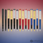 Wahl Eversharp Skyline Ballpoint Pen in Red Ballpoint Pens