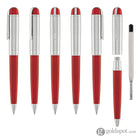 Wahl Eversharp Skyline Ballpoint Pen in Red Ballpoint Pens