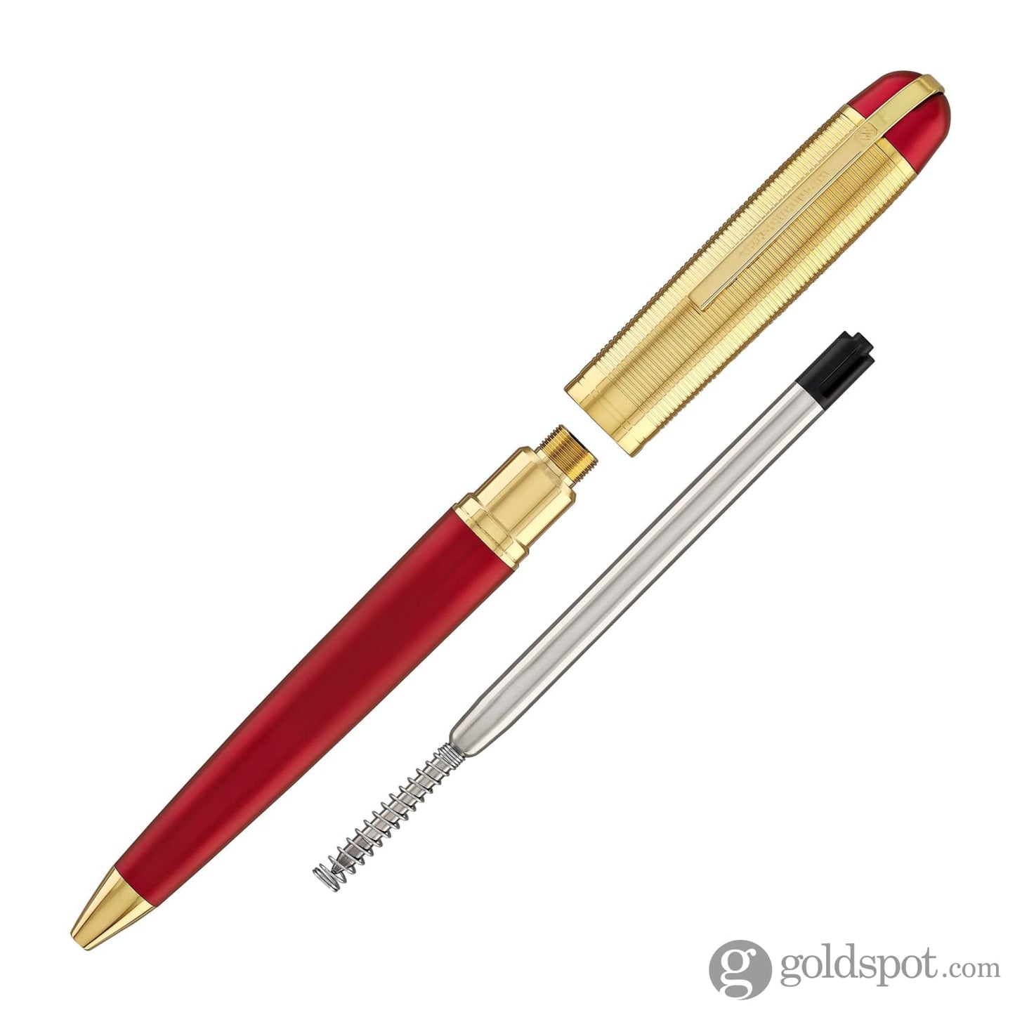 Wahl Eversharp Skyline Ballpoint Pen in Red Ballpoint Pens