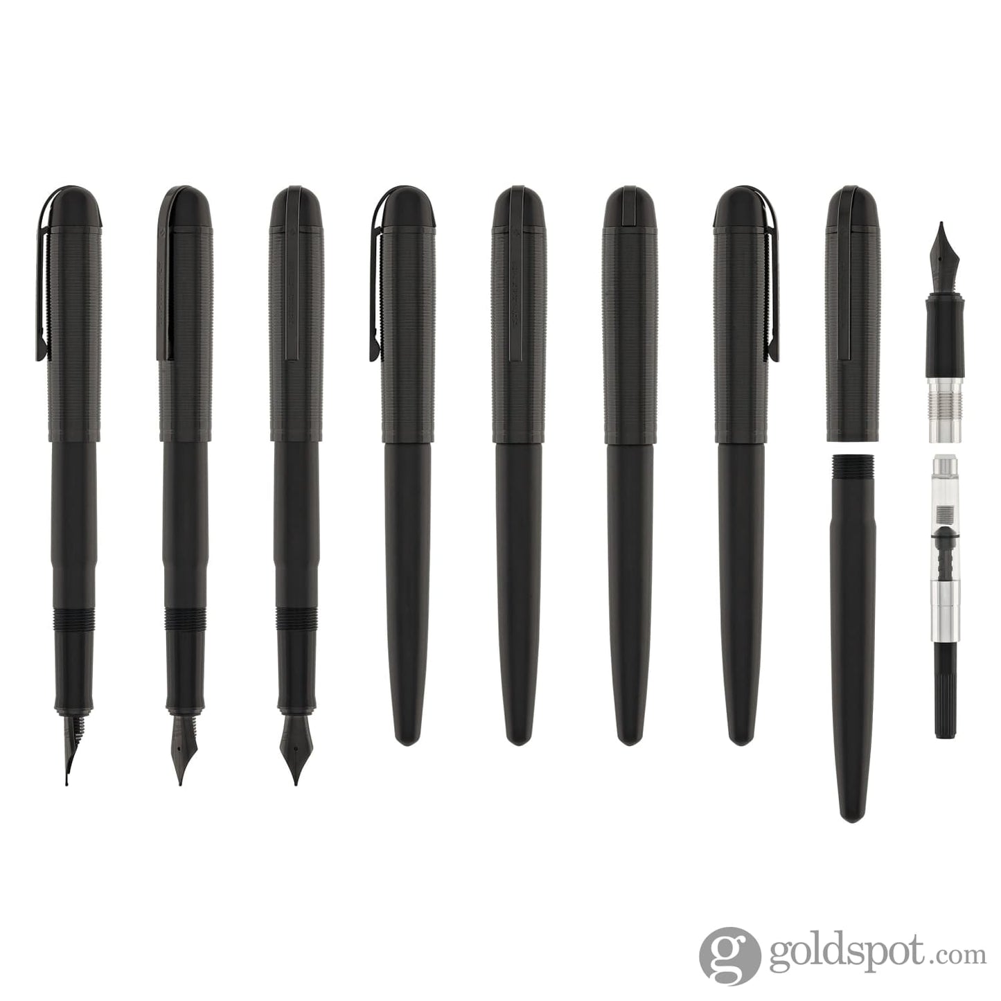 Wahl Eversharp Skyline Fountain Pen in Aviator Black Trim Fountain Pen