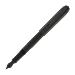 Wahl-Eversharp 万年筆 黒 Wahl Eversharp Skyline Fountain Pen in Aviator Black Trim