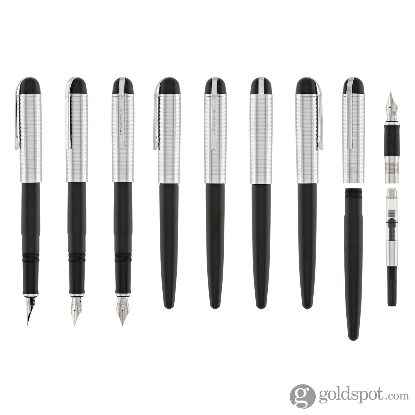 Wahl Eversharp Skyline Fountain Pen in Black Fountain Pen