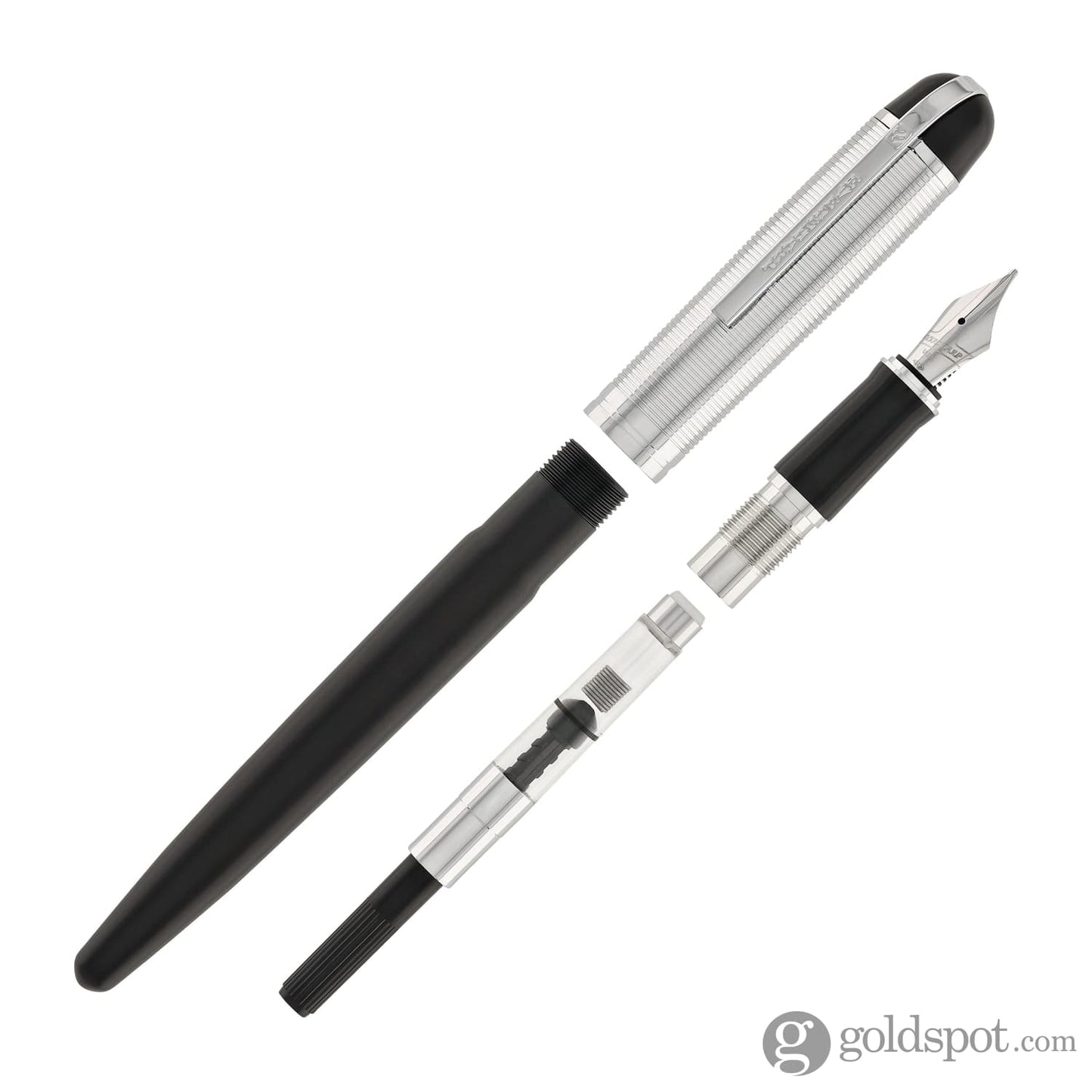 Wahl Eversharp Skyline Fountain Pen in Black Fountain Pen