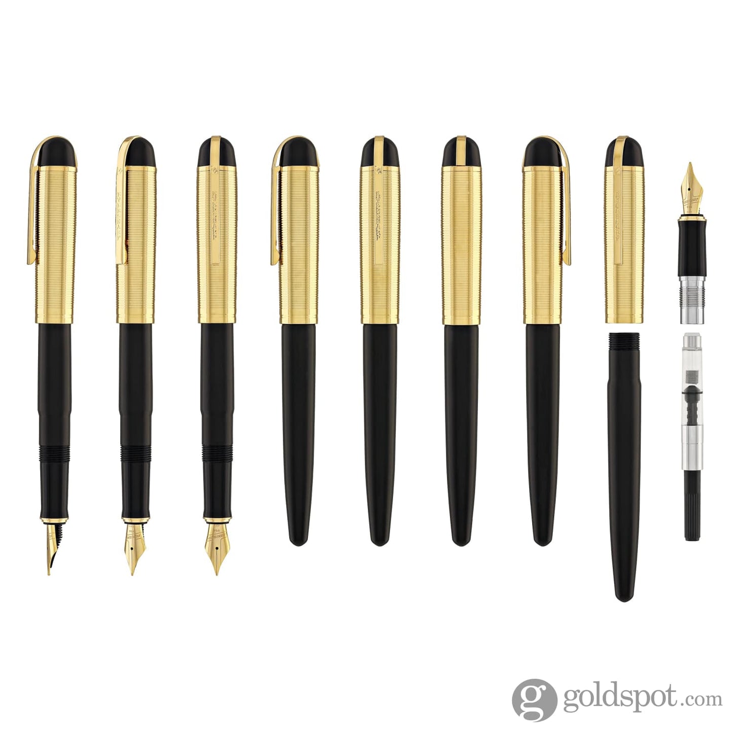 Wahl Eversharp Skyline Fountain Pen in Black Fountain Pen