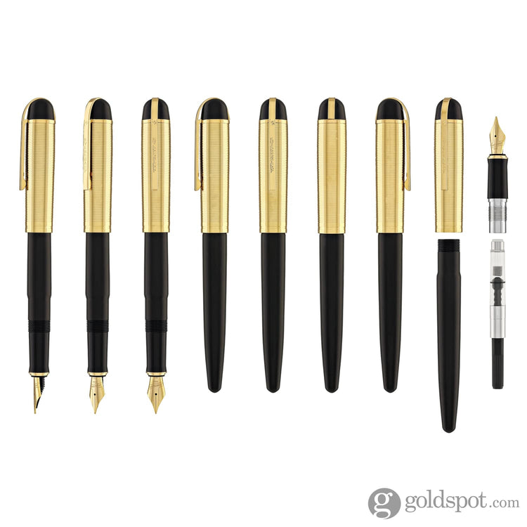 Wahl Eversharp Skyline Fountain Pen in Black Fountain Pen