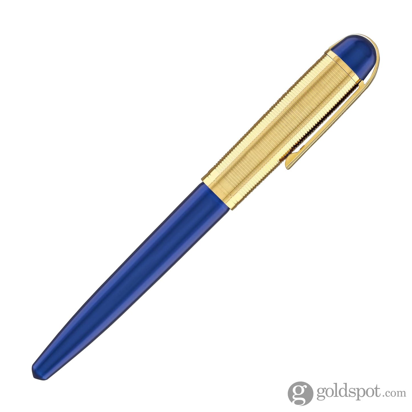 Wahl Eversharp Skyline Fountain Pen in Blue Gold Trim Fountain Pen