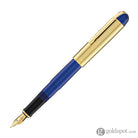 Wahl Eversharp Skyline Fountain Pen in Blue Gold Trim Fountain Pen