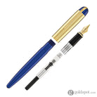Wahl Eversharp Skyline Fountain Pen in Blue Gold Trim Fountain Pen