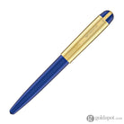 Wahl Eversharp Skyline Fountain Pen in Blue Gold Trim Fountain Pen