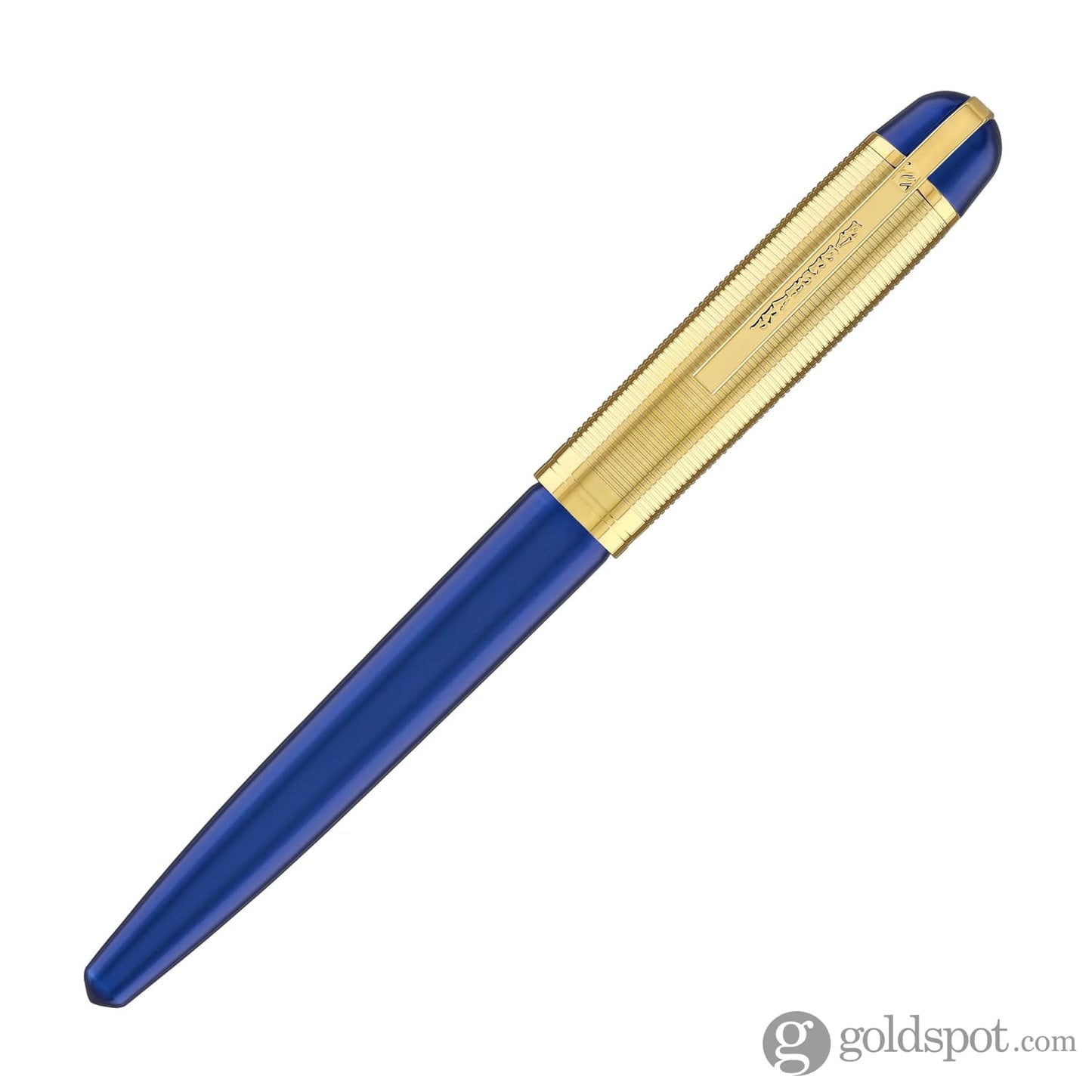 Wahl Eversharp Skyline Fountain Pen in Blue Gold Trim Fountain Pen