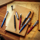 Wahl Eversharp Skyline Fountain Pen in Blue Silver Trim Fountain Pen