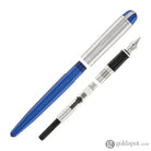 Wahl Eversharp Skyline Fountain Pen in Blue Silver Trim Fountain Pen