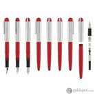 Wahl Eversharp Skyline Fountain Pen in Red Fountain Pen
