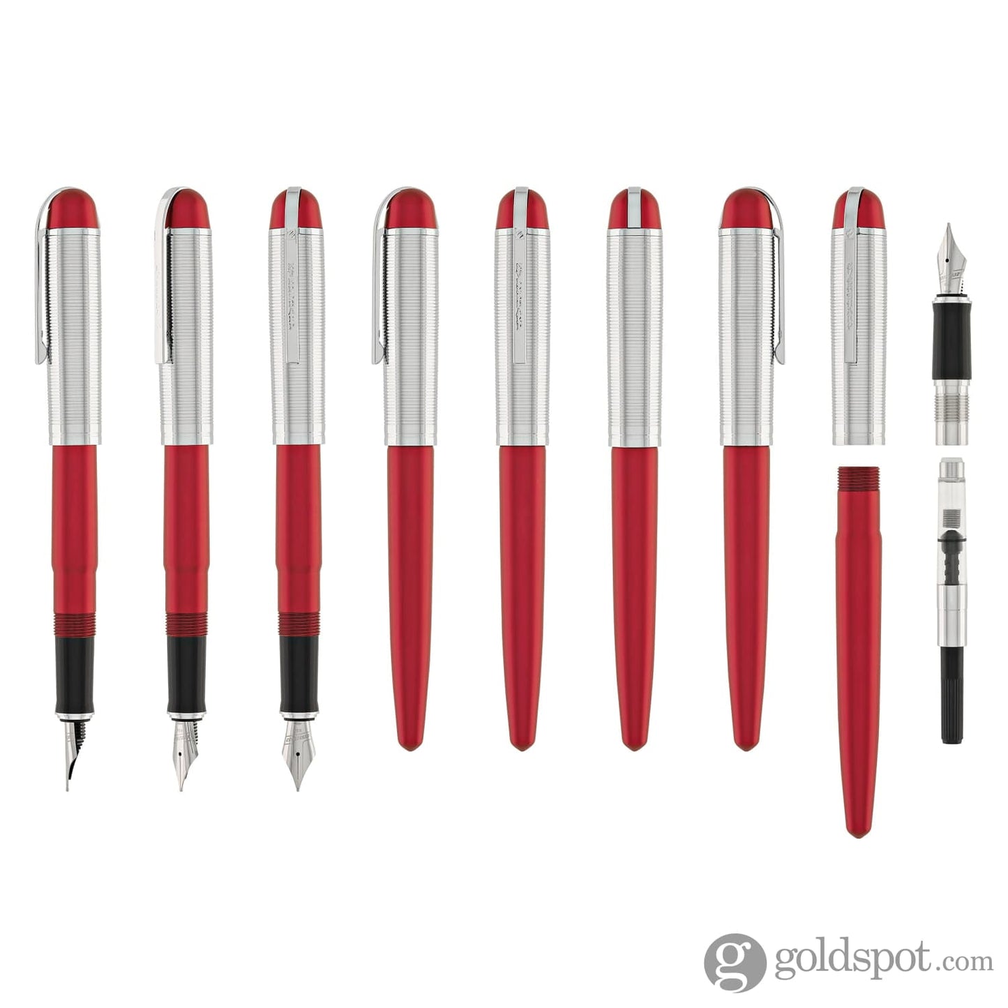 Wahl Eversharp Skyline Fountain Pen in Red Fountain Pen