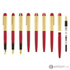 Wahl Eversharp Skyline Fountain Pen in Red Fountain Pen