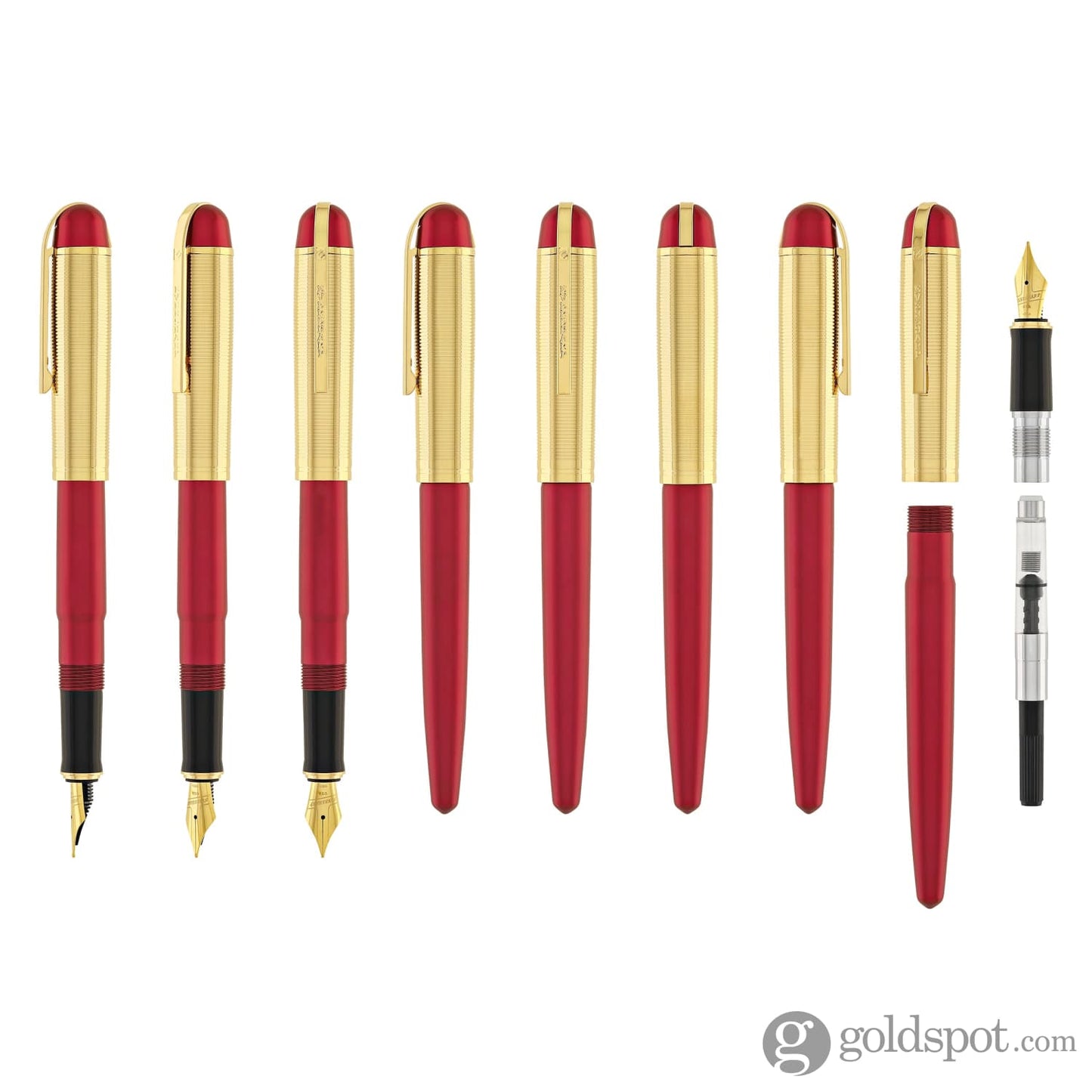 Wahl Eversharp Skyline Fountain Pen in Red Fountain Pen