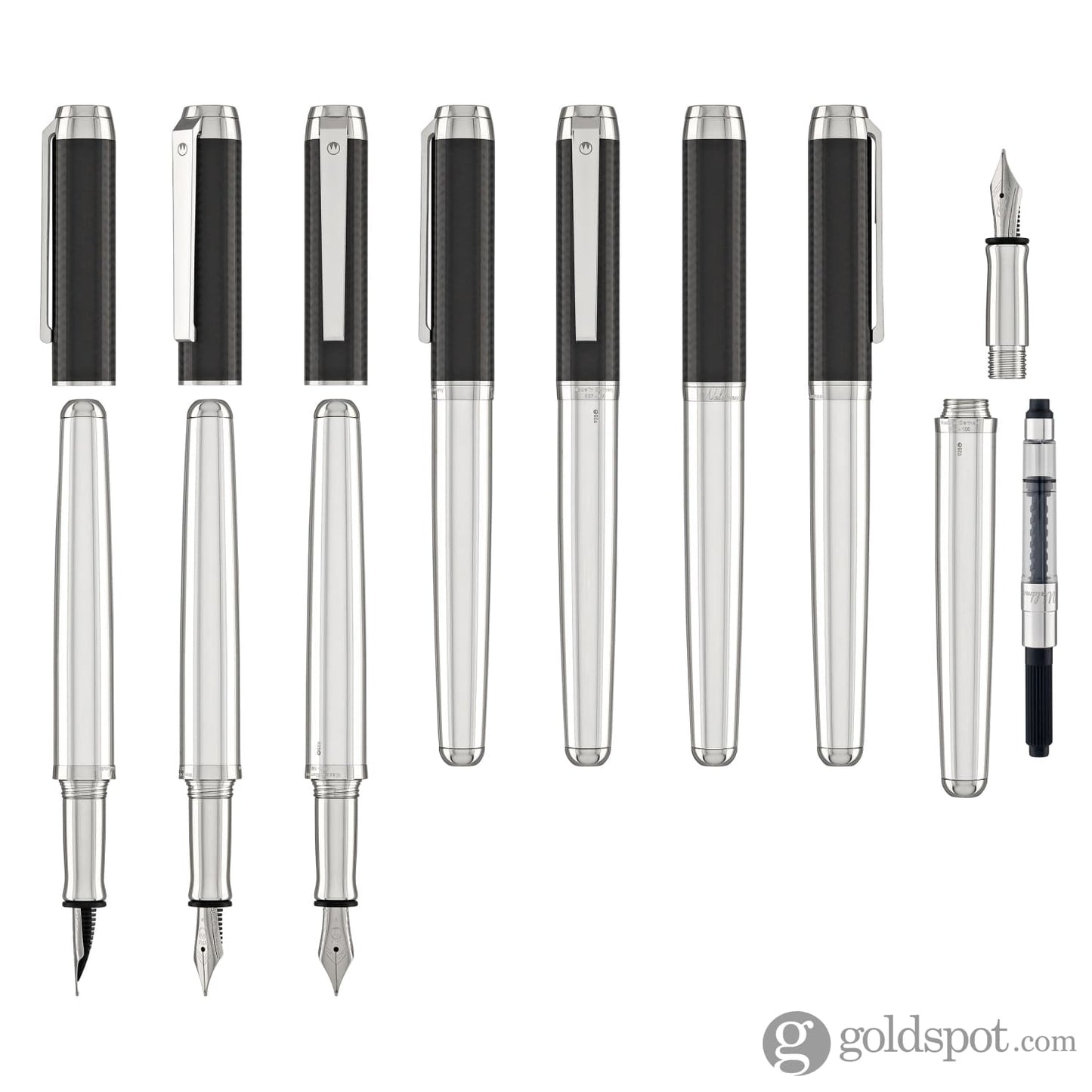 Waldmann Carbon F. Fountain Pen Fountain Pen