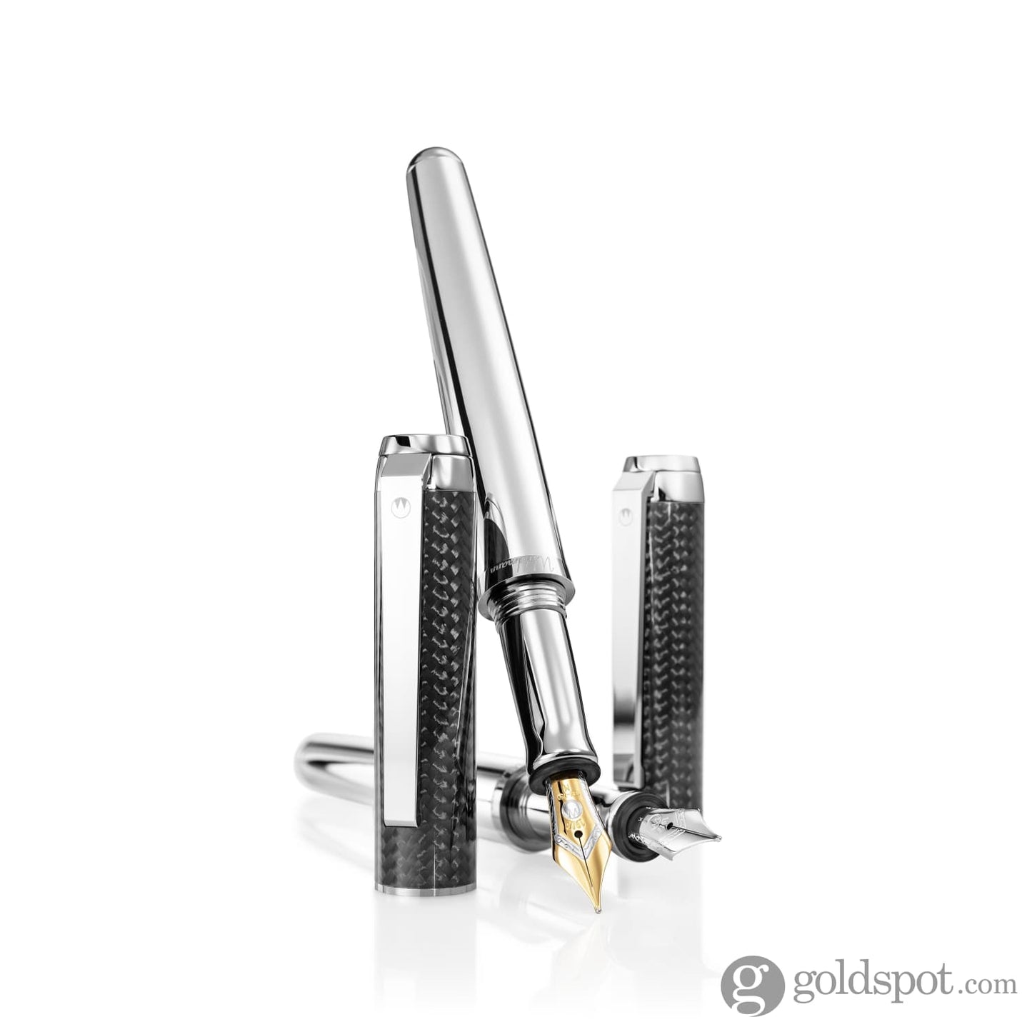 Waldmann Carbon F. Fountain Pen Fountain Pen