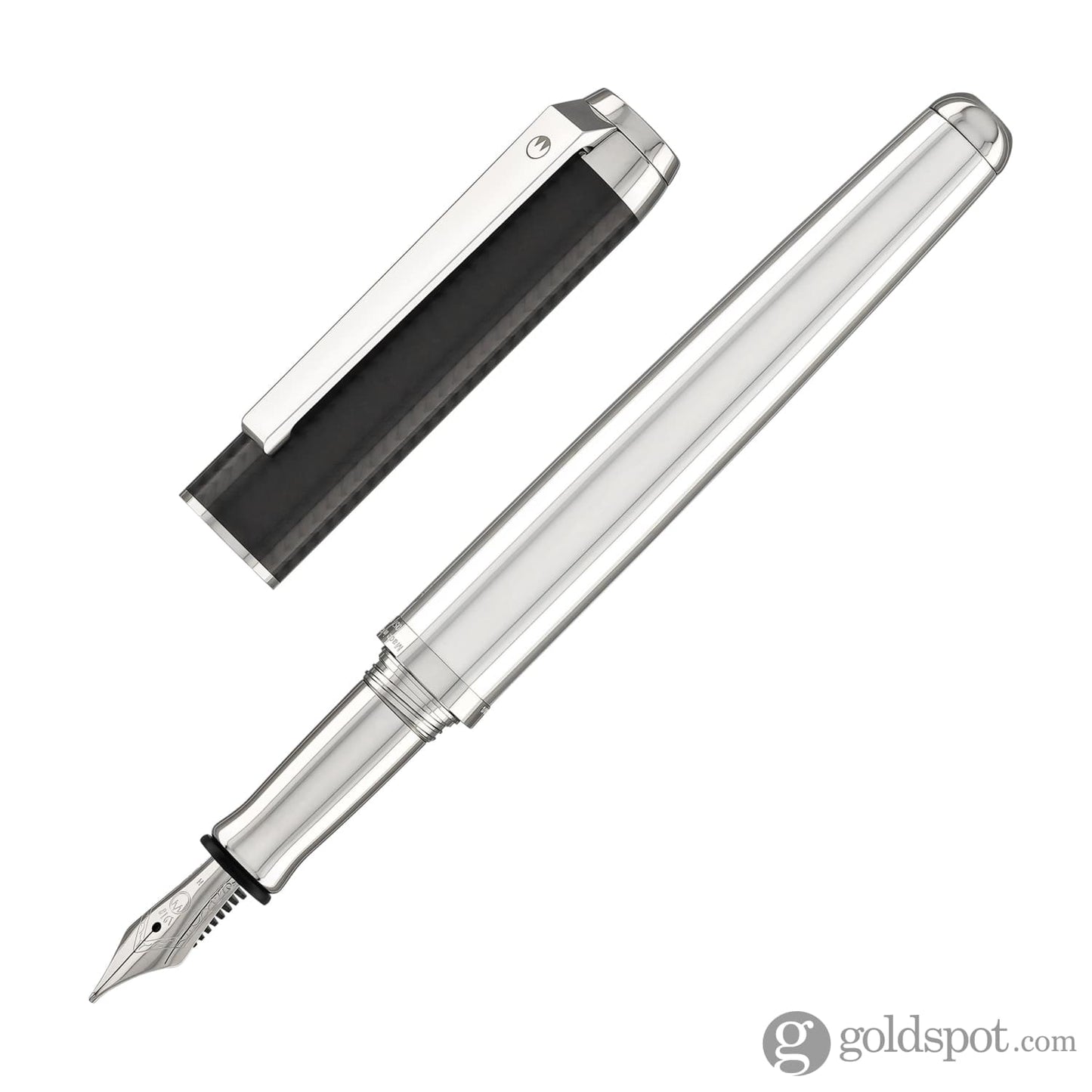 Waldmann Carbon F. Fountain Pen Fountain Pen