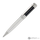Waldmann Commander 23 Ballpoint Pen in Sterling Silver Blue Lacquer Ballpoint Pens