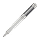 Waldmann Commander 23 Ballpoint Pen in Sterling Silver Blue Lacquer Ballpoint Pens