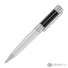 Waldmann Commander 23 Ballpoint Pen in Sterling Silver Blue Lacquer Ballpoint Pens