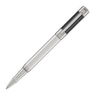 Waldmann Commander 23 Rollerball Pen in Sterling Silver Blue Lacquer Cap Rollerball Pen