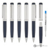 Waldmann Grandeur Ballpoint Pen in Blue Ocean Wave Ballpoint Pens