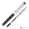 Waldmann Grandeur Fountain Pen in Blue Ocean Wave Fountain Pen