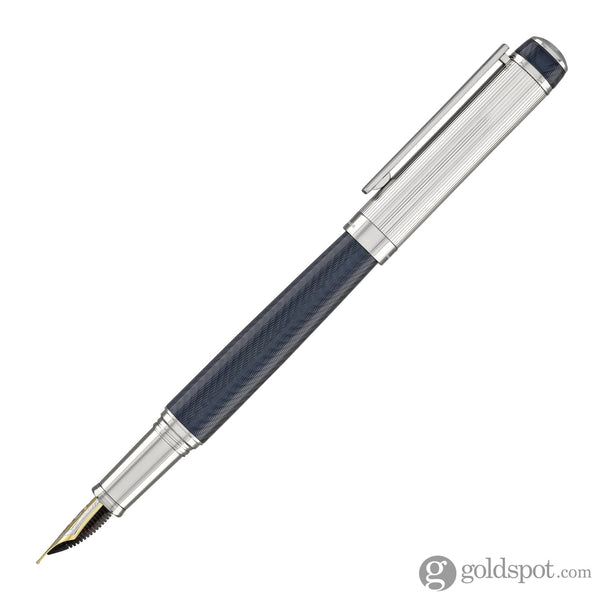 Waldmann Grandeur Fountain Pen in Blue Ocean Wave Fountain Pen