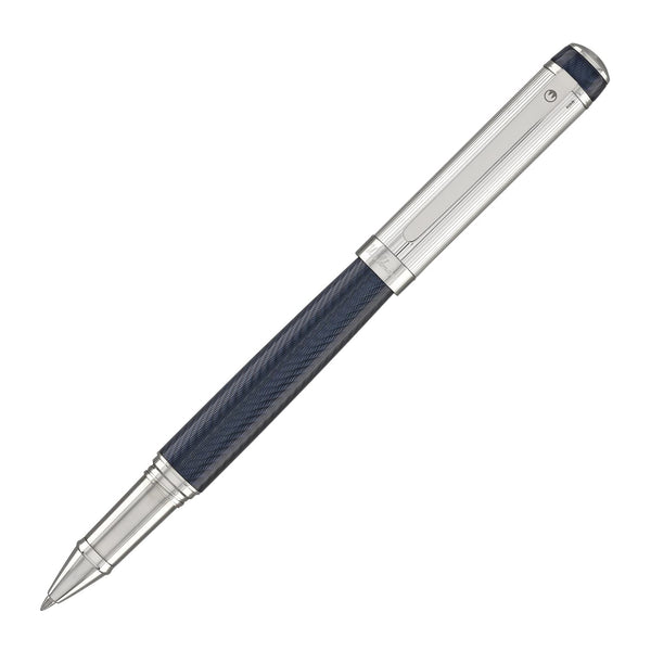 Waldmann Grandeur Rollerball Pen in Blue Ocean Wave Rollerball Pen