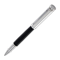 Waldmann Solon Rollerball Pen in Black Leather