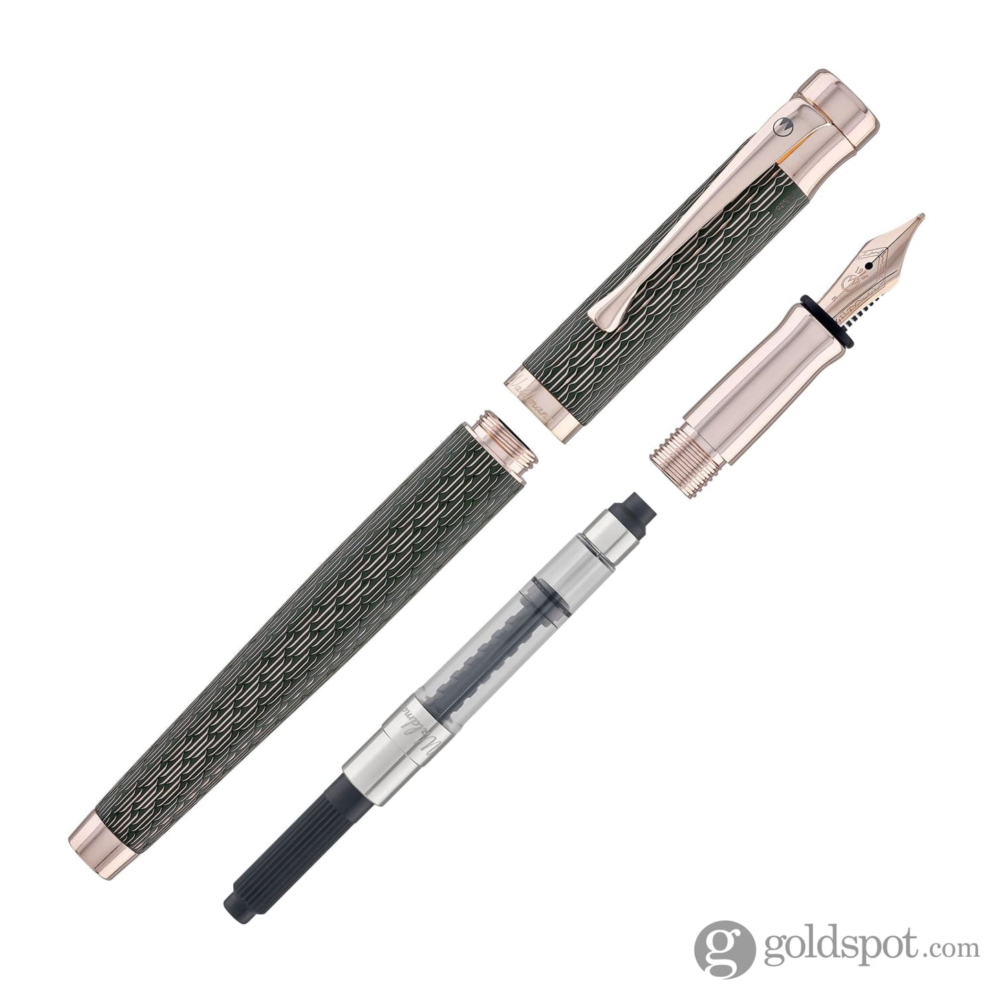 Waldmann Tango Imagination Fountain Pen in Olea Fountain Pen