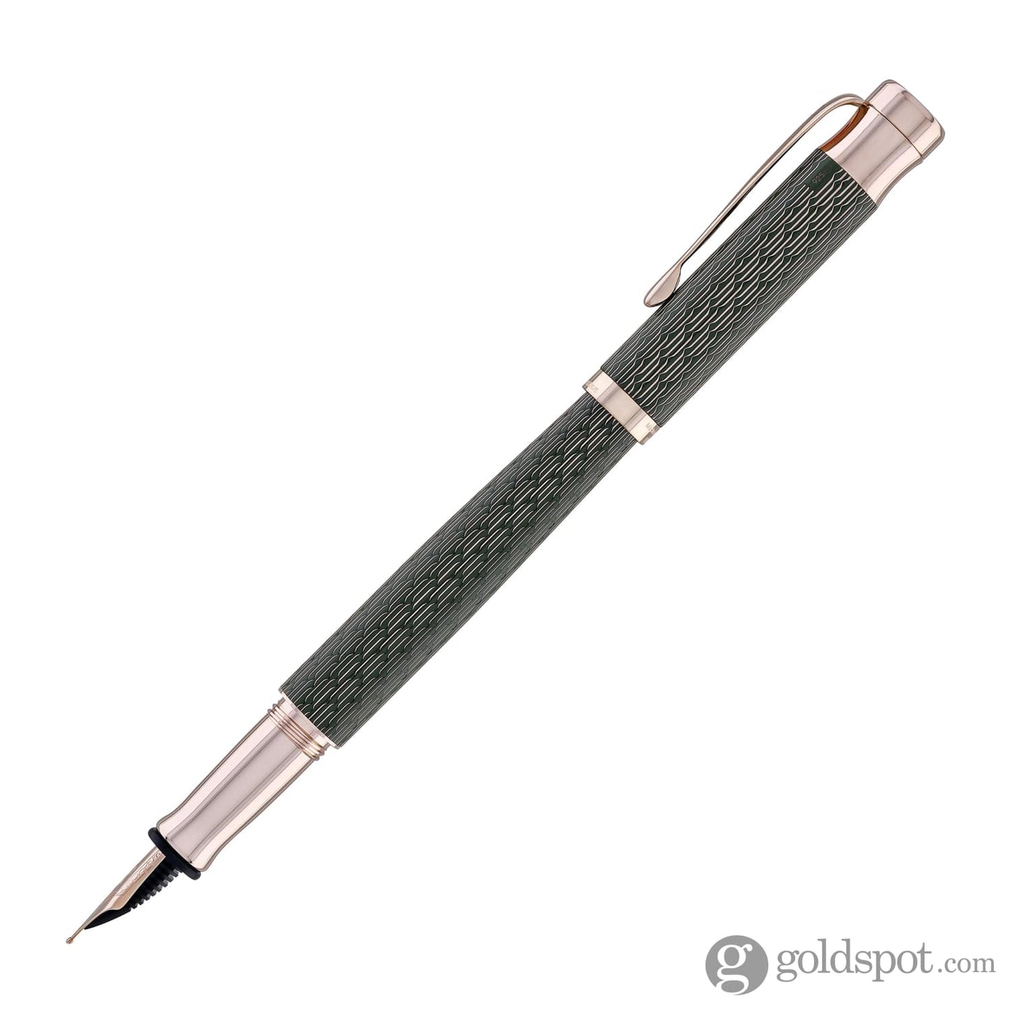 Waldmann Tango Imagination Fountain Pen in Olea Fountain Pen