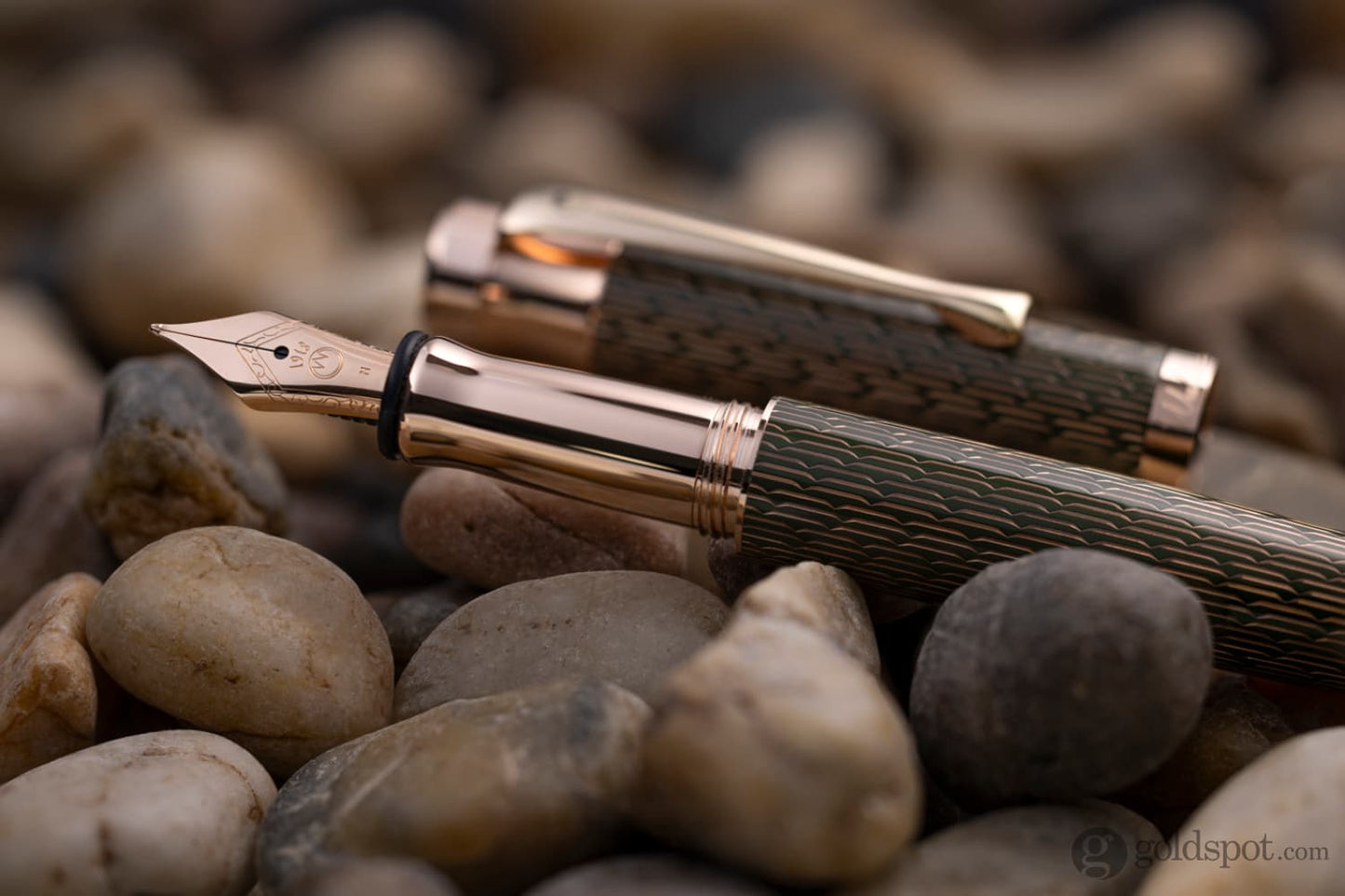 Waldmann Tango Imagination Fountain Pen in Olea Fountain Pen