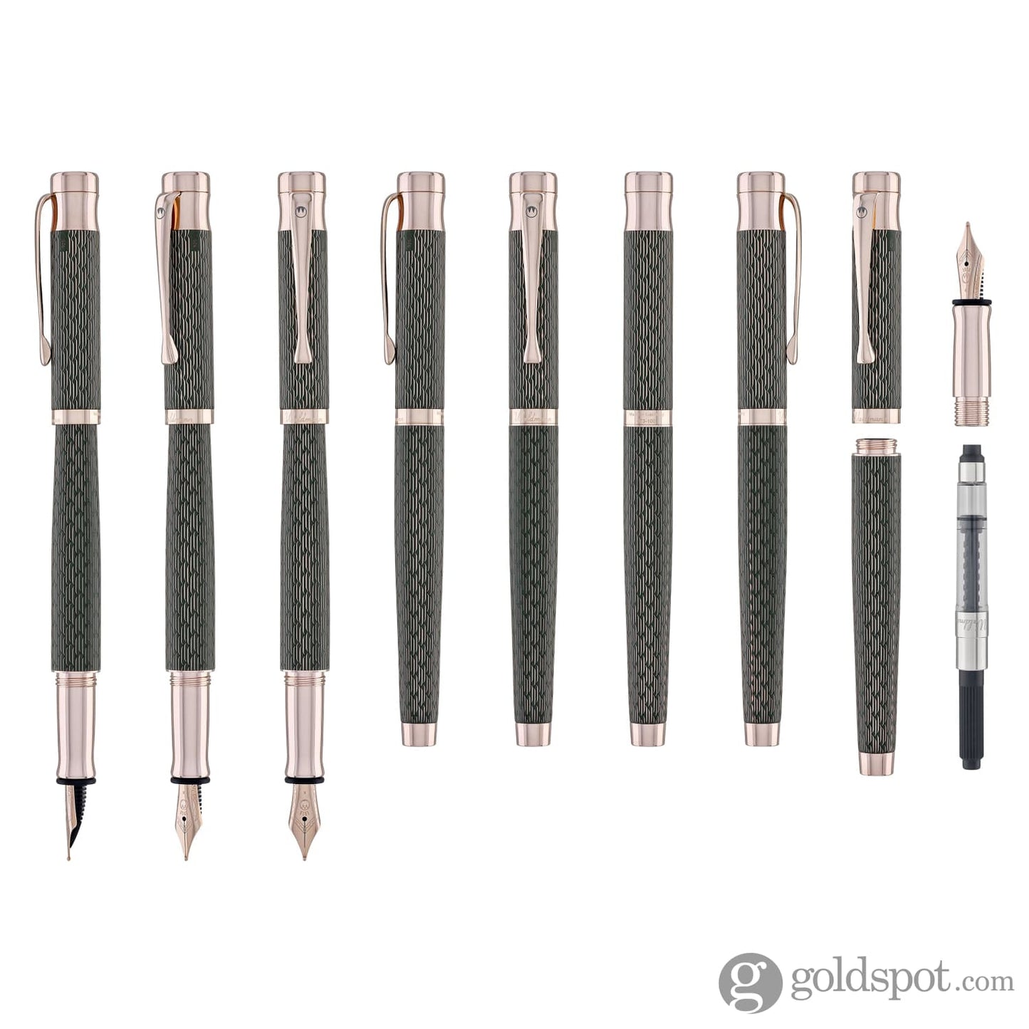 Waldmann Tango Imagination Fountain Pen in Olea Fountain Pen