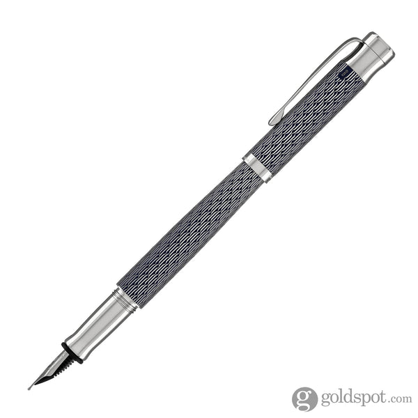 Waldmann Tango Imagination Fountain Pen in Sapphire Fountain Pen