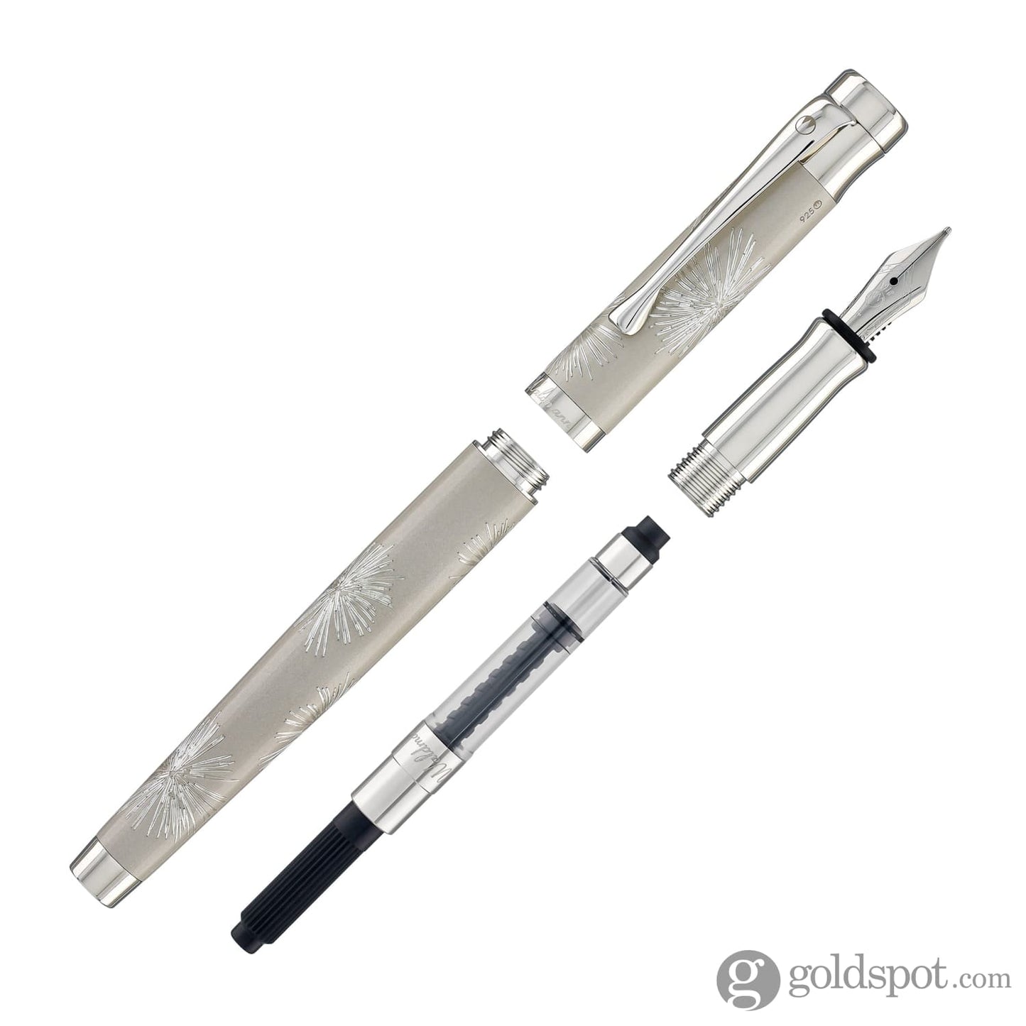 Waldmann Tango Imagination Fountain Pen in Starburst Fountain Pen