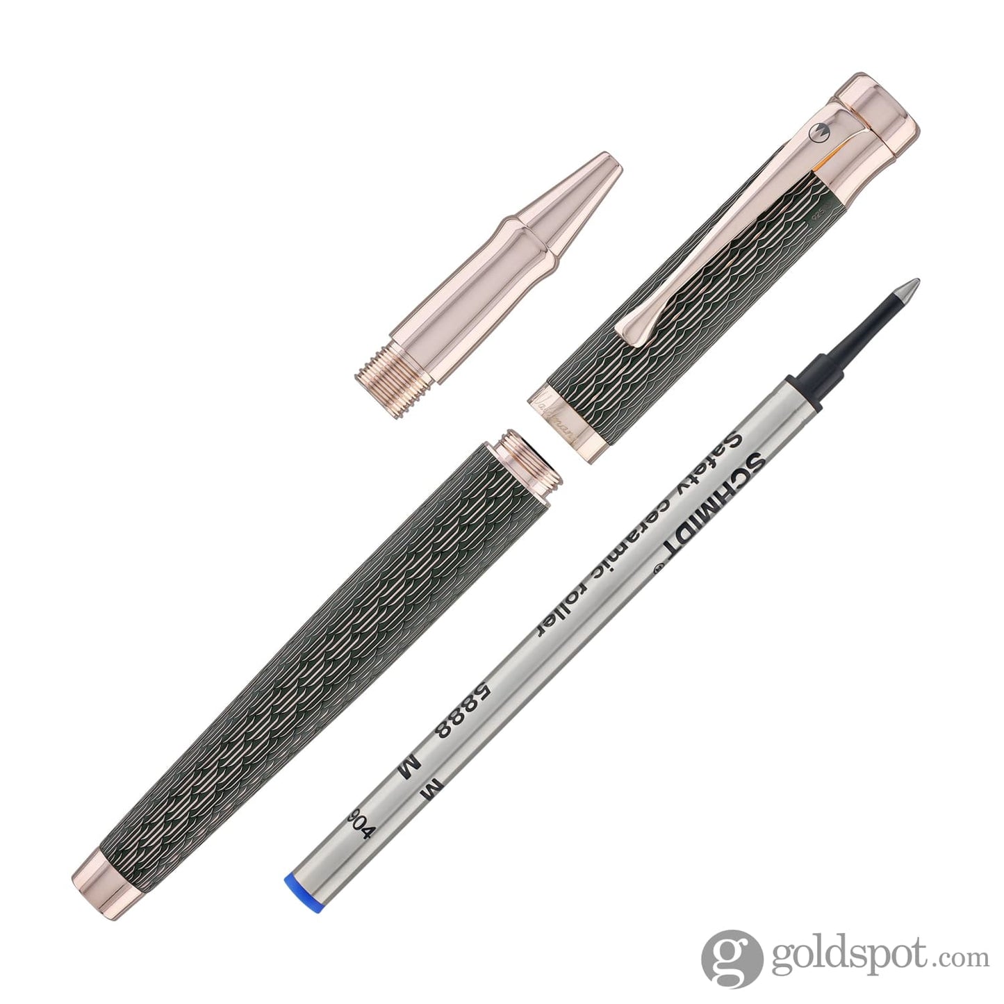 Waldmann Tango Imagination Rollerball Pen in Olea Rollerball Pen