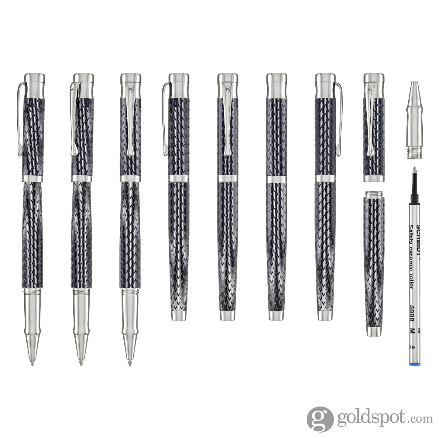 Waldmann Tango Imagination Rollerball Pen in Sapphire Rollerball Pen