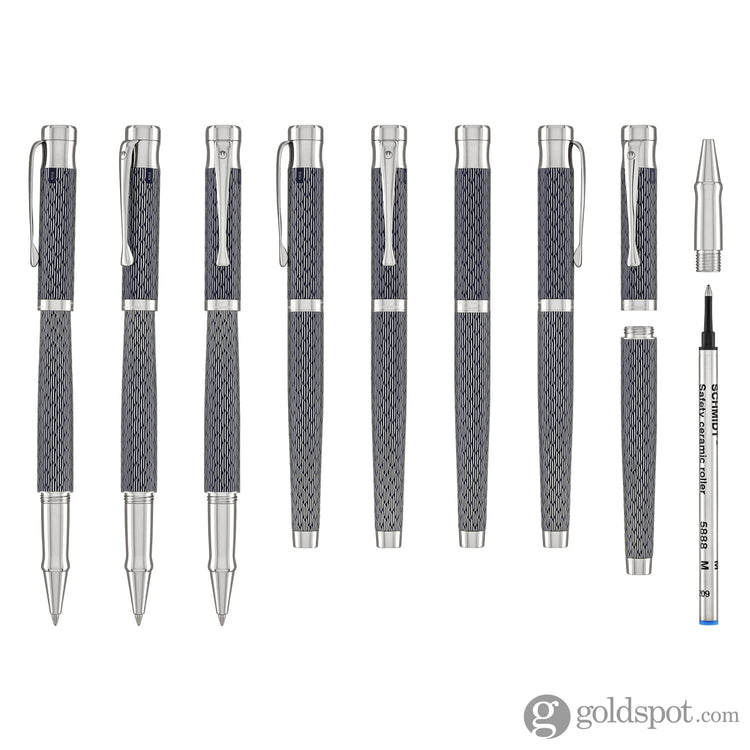 Waldmann Tango Imagination Rollerball Pen in Sapphire Rollerball Pen