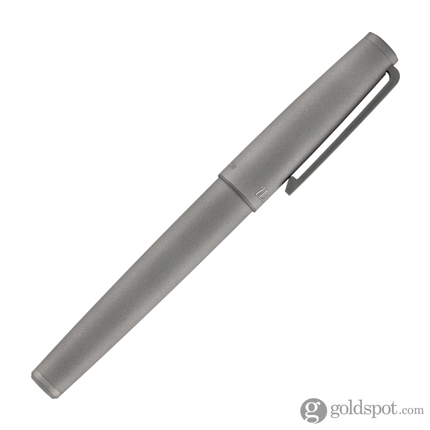 Waldmann Titan Fountain Pen in Titanium Fountain Pen