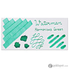Waterman Bottled Ink in Harmonious Green - 50mL Bottled Ink