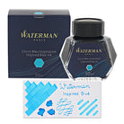 Waterman Bottled Ink in Inspired Blue - 50mL Bottled Ink