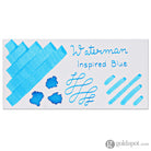 Waterman Bottled Ink in Inspired Blue - 50mL Bottled Ink