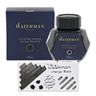 Waterman Bottled Ink in Intense Black - 50mL Bottled Ink