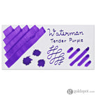 Waterman Bottled Ink in Tender Purple - 50mL Bottled Ink